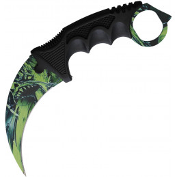 Karambit Fixed Blade Wolf