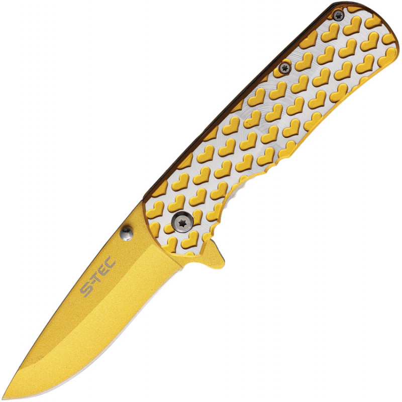 Heart Linerlock Gold A/O