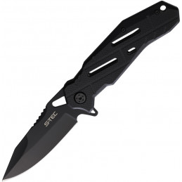 Linerlock Black G10