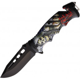 Linerlock A/O Grim Reaper