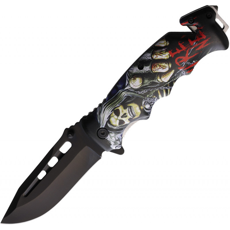 Linerlock A/O Grim Reaper