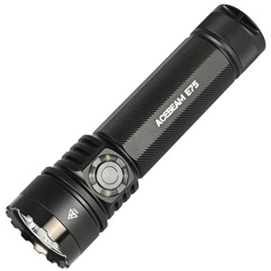 E75 Flashlight Black
