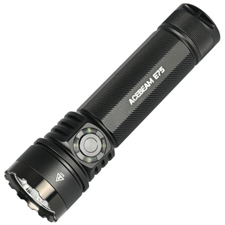 E75 Flashlight Black