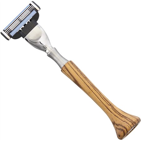 System Razor Zebrano Wood