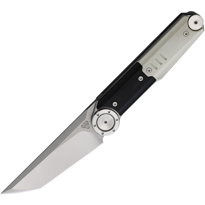 NOC DG23 Linerlock Blk/White