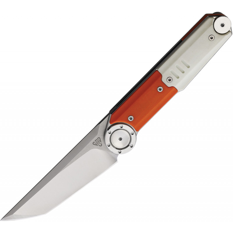 NOC DG23 Linerlock Org/White