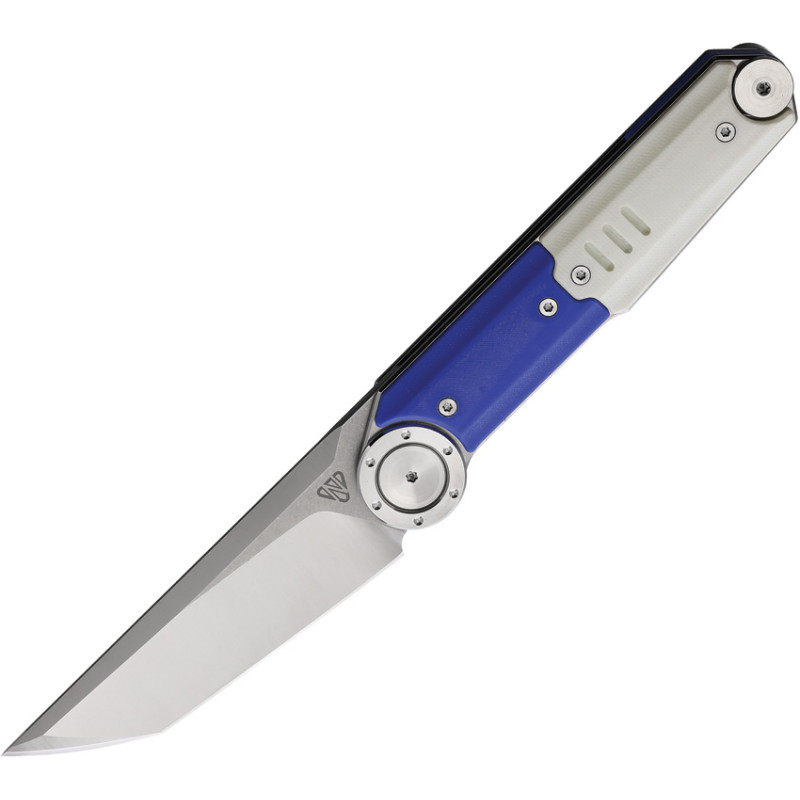 NOC DG23 Linerlock Blu/White