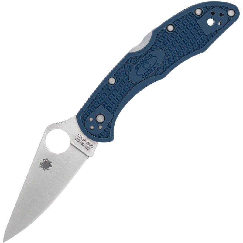 Delica 4 Lockback Cobalt