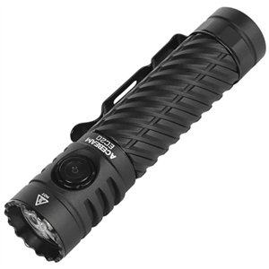 EC20 Flashlight Black