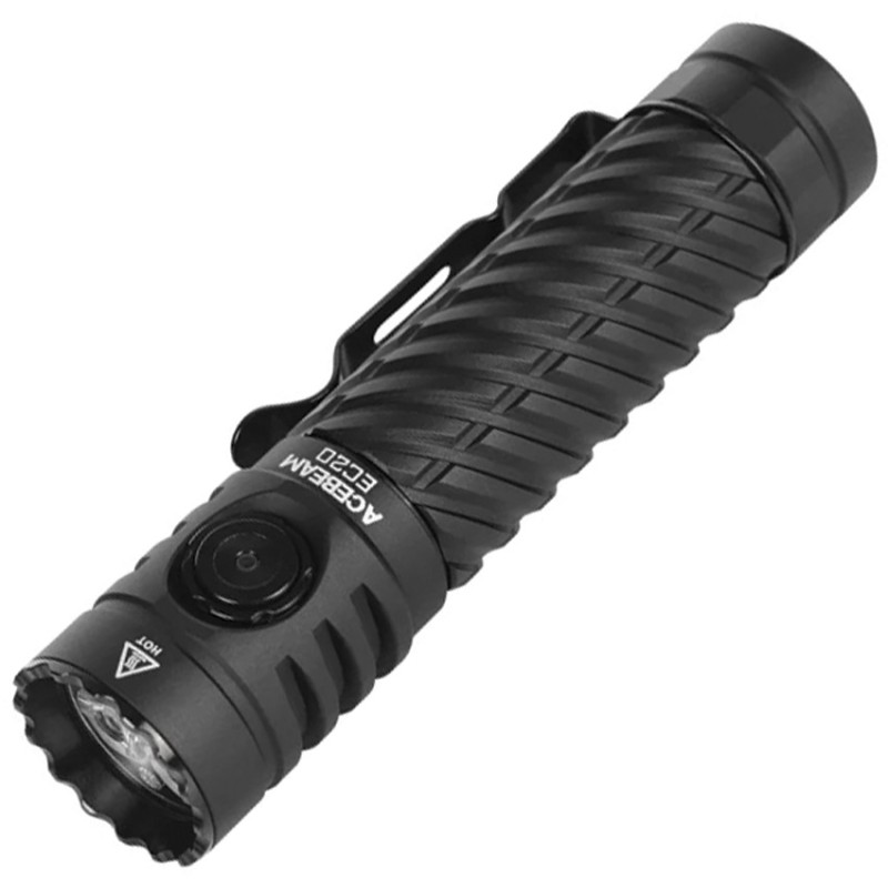 EC20 Flashlight Black