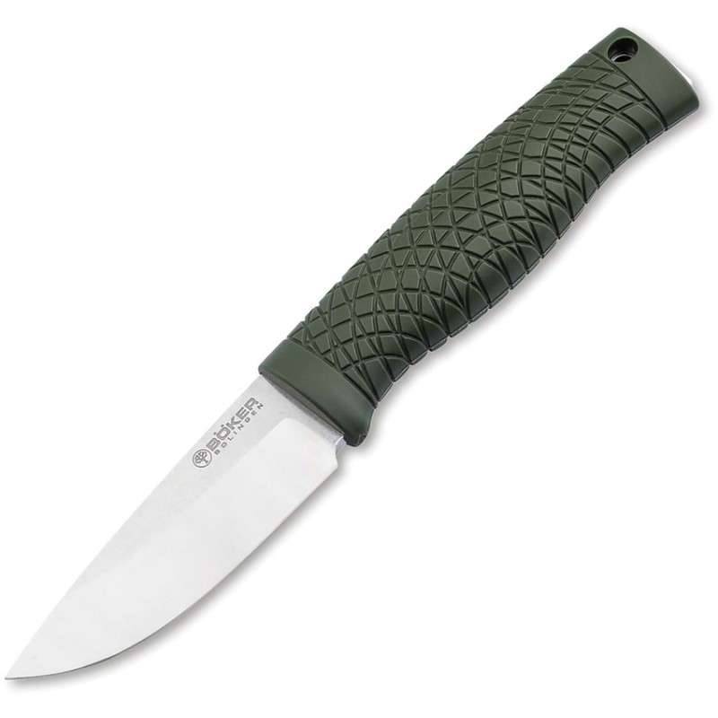 Bronco Mini Fixed Blade Green