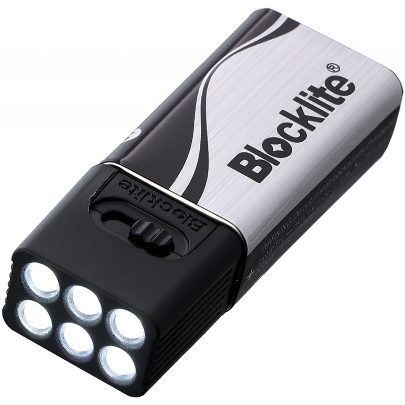 Blocklite 9V Flashlight