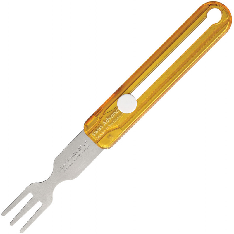 Hippus Picnic Fork Orange