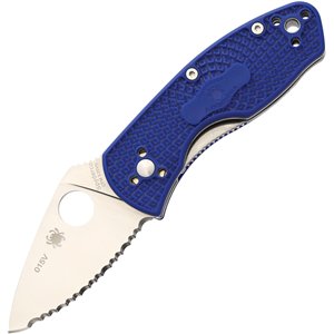 Ambitious Linerlock Blue Serr