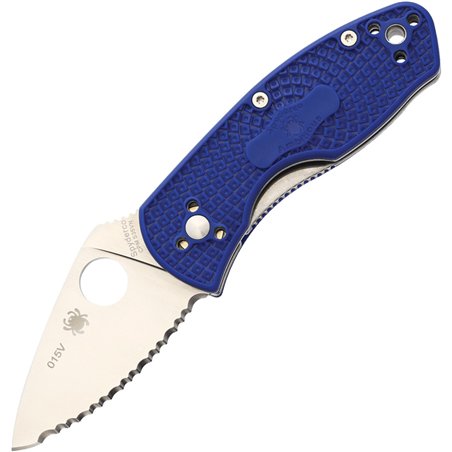 Ambitious Linerlock Blue Serr