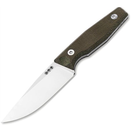 AK4 Fixed Blade Green