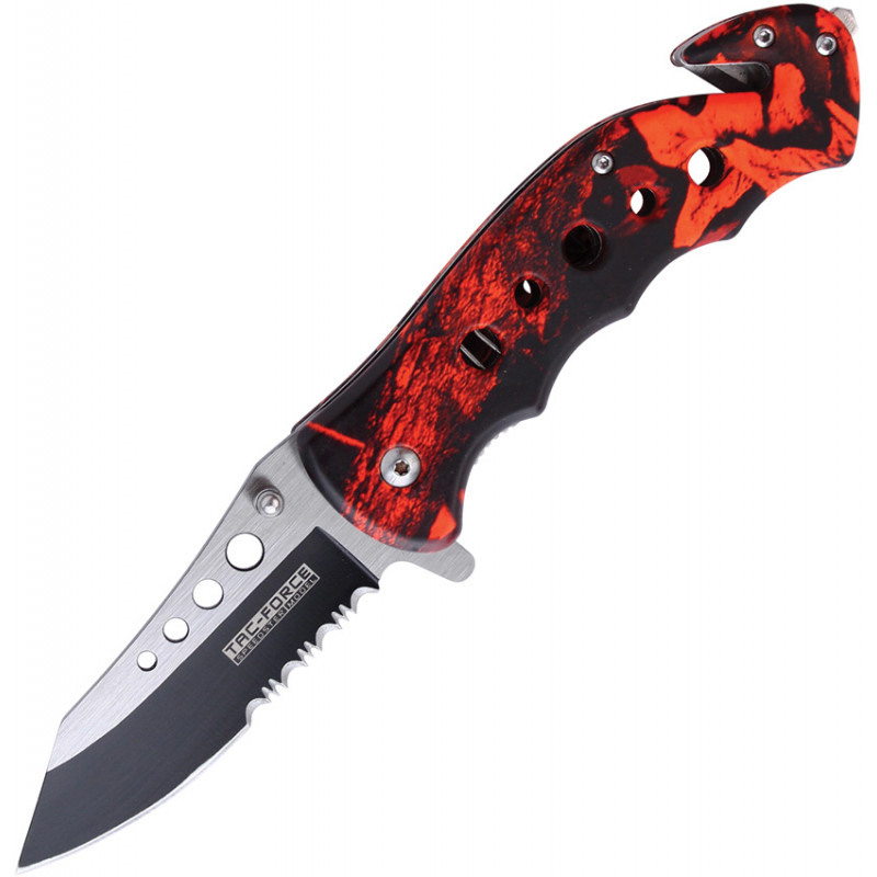 Rescue Linerlock A/O Red