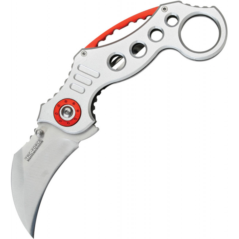 Karambit Linerlock Silver A/O