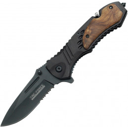 Rescue Linerlock A/O Wood