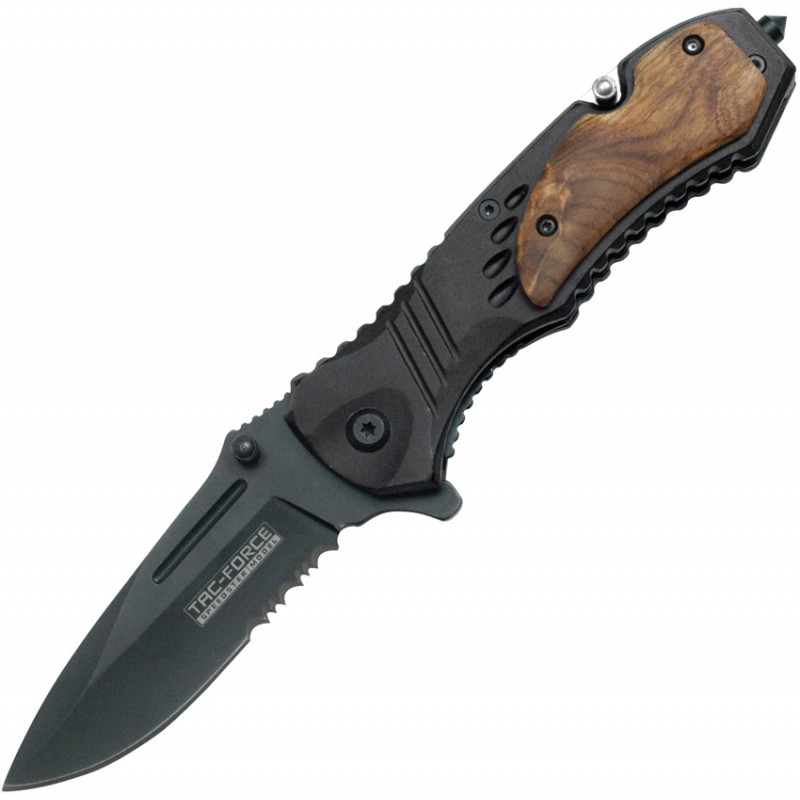 Rescue Linerlock A/O Wood