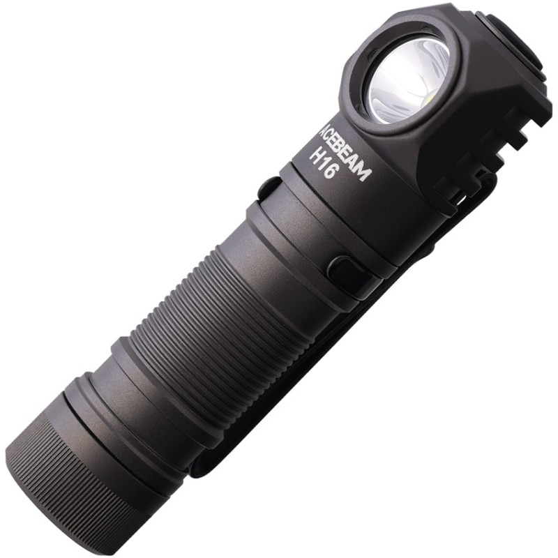 H16 Flashlight Gray