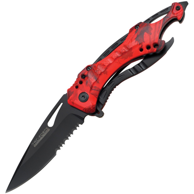 Linerlock A/O Red Camo