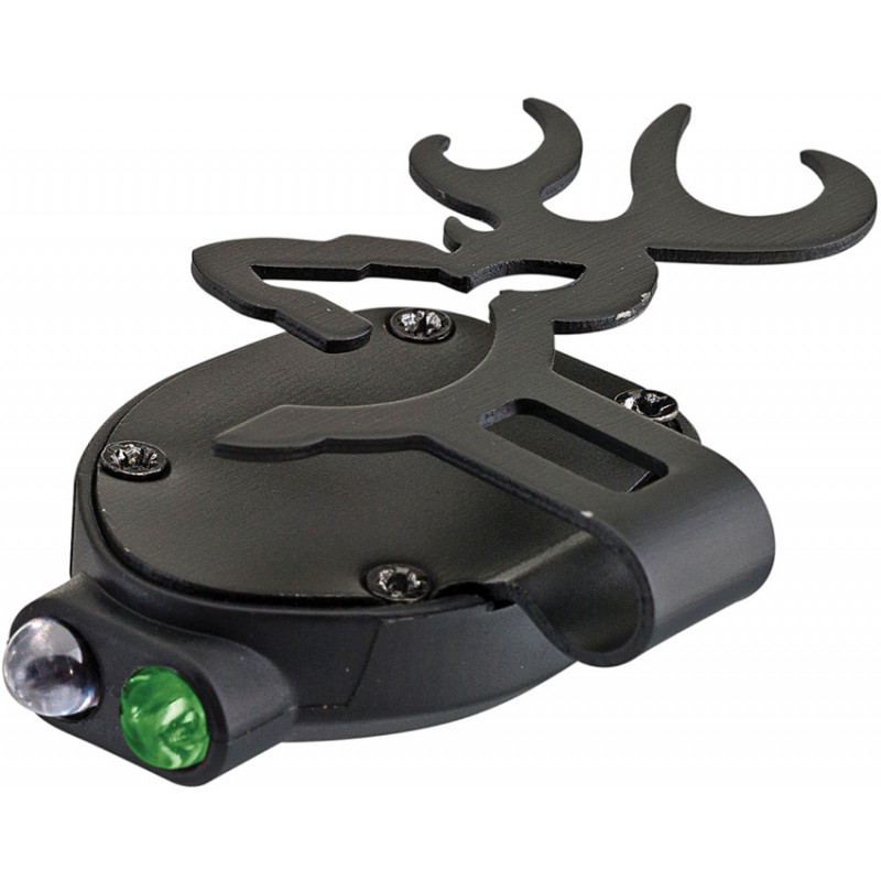 Buckmark Cap Light Black