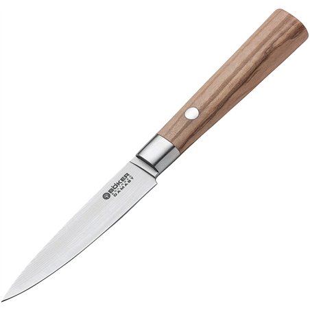 Damast Paring Knif Olive