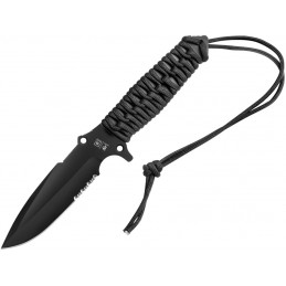 Survival Fixed Blade Black