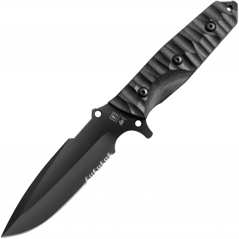 Survival Fixed Blade Black