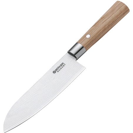 Santoku Olive Damaste
