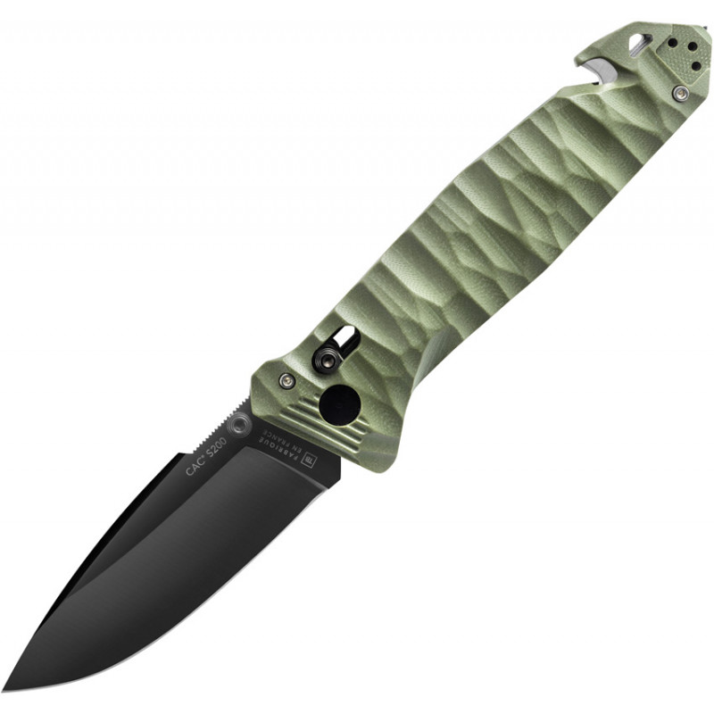 C.A.C. S200 Axis Lock Green