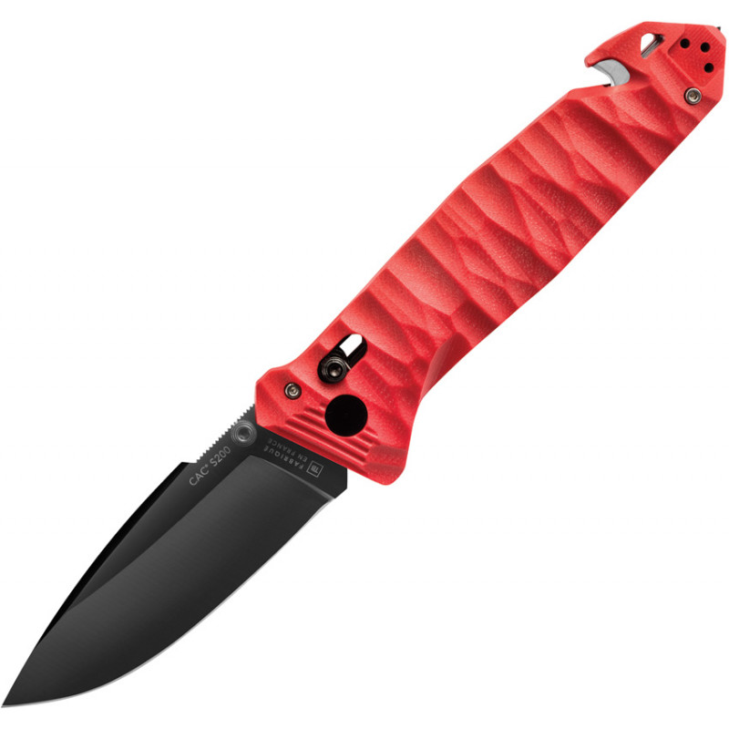 C.A.C. S200 Axis Lock Red