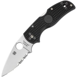 Native 5 Lockback Serrated