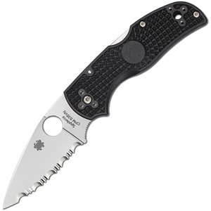 Native 5 Lockback Serrated