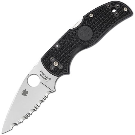 Native 5 Lockback Serrated
