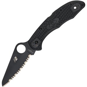 Salt 2 Lockback Serrated