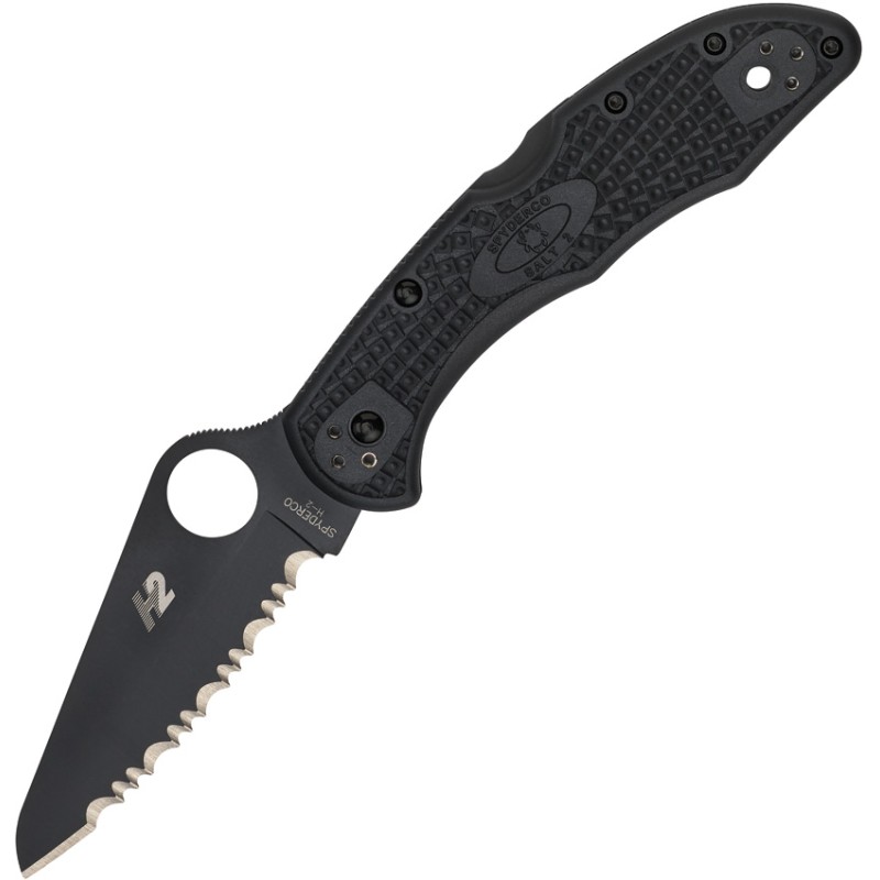 Salt 2 Lockback Serrated