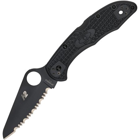 Salt 2 Lockback Serrated