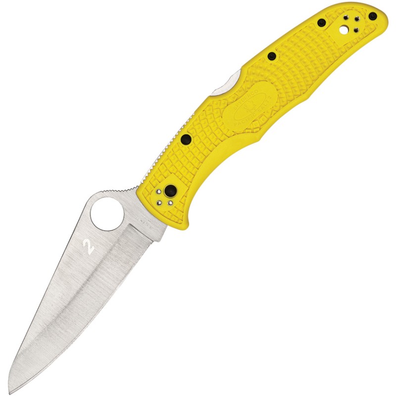 Pacific Salt 2 Lockback Yellow