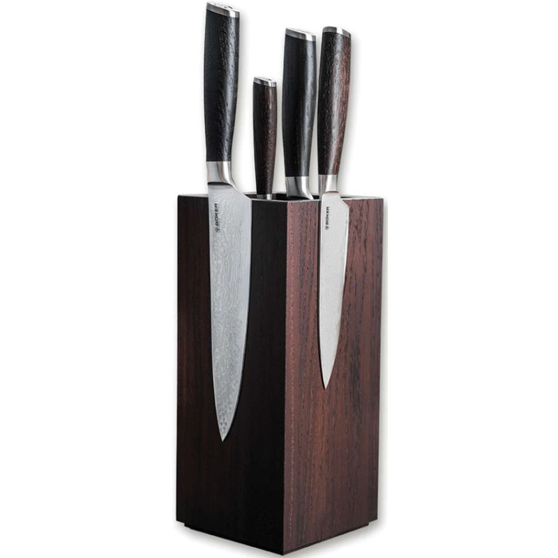 Messer-Set and Block