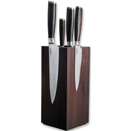 Messer-Set and Block