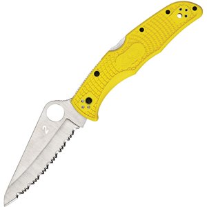 Pacific Salt 2 Lockback Yellow