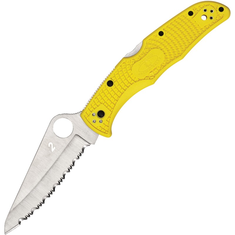Pacific Salt 2 Lockback Yellow