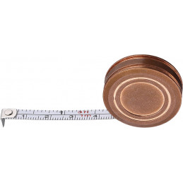 Keychain Measuring Tape Copper