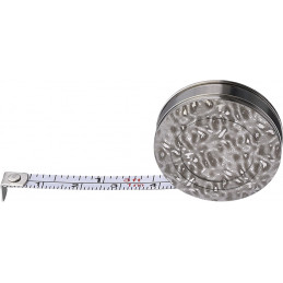 Keychain Measuring Tape Frost