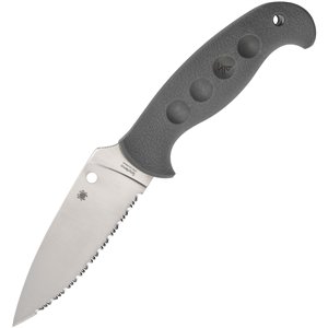 Temperance Fixed Blade Gray