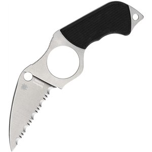 Swick 5 Fixed Blade Serrated