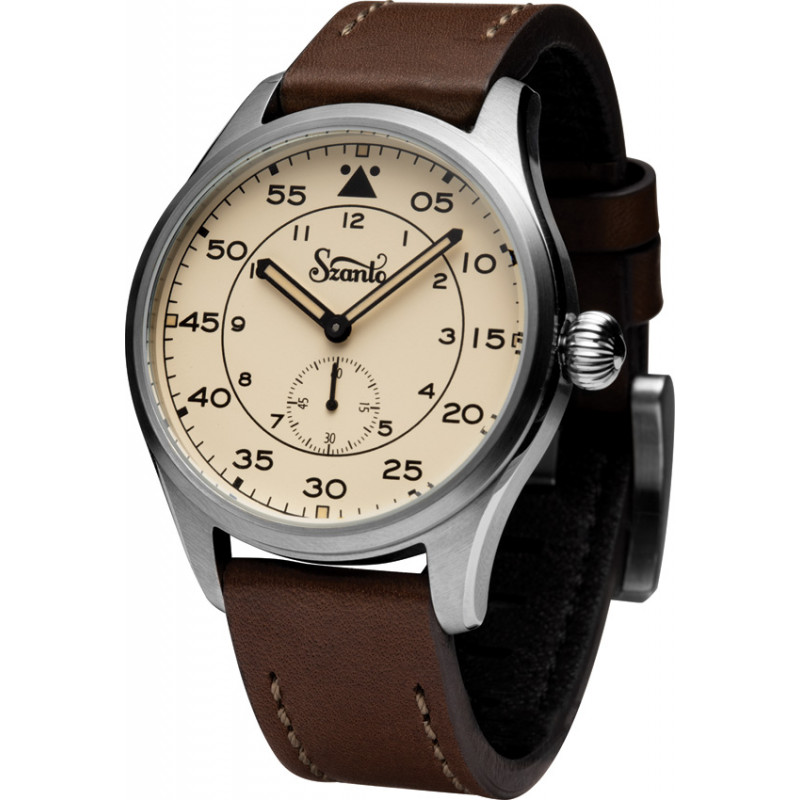 Szanto Aviator Watch