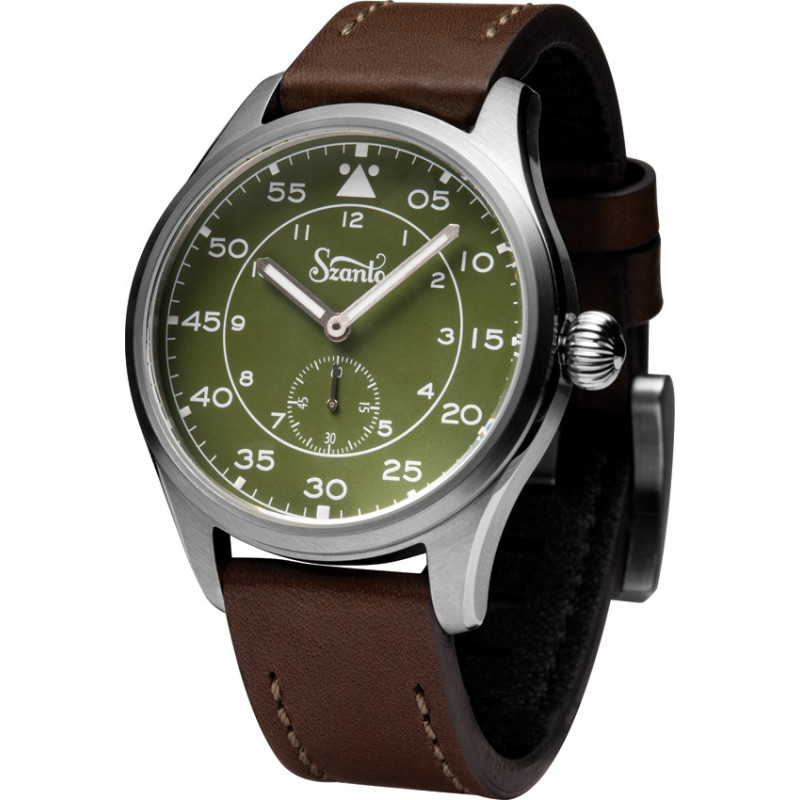 Szanto Aviator Watch